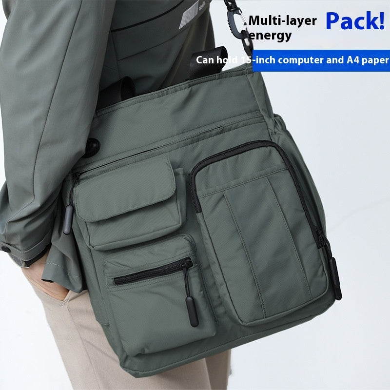 Large Capacity Business Shoulder Bag